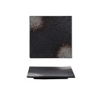 Dinner Plates Ceramic Four-Square Plate Flat Barbecue Sushi Square Creative Tableware Dinner Kitchen Salad Bowl