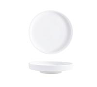 Dinner Plates Dessert Dishes Home-Style Shallow Soup Plate, White Steak, Western-Style Dinner
