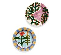 Dinner plates Jane January, Shurleey - Set of 2 Multicoloured one size