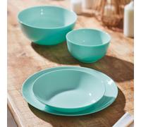 Dinner Set 18pcs Luminarc Dining Tableware 4 Colours 6 People Tempered Glass HQ