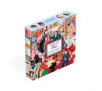 DINNER WITH DALI 1000 PIECE PUZZLE by Iratxe Lopez de Munain Non-book item