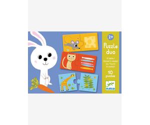 Dinner's Ready! Puzzle Duo by DJECO blue