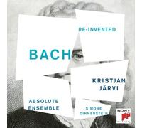 Dinnerstein Simone, Khristian Jarvi - Bach Re-Invented