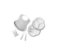 Dinnerware Set, 8 pcs - Grey