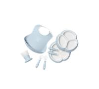 Dinnerware Set, 8 pcs - Powder blue