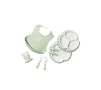 Dinnerware Set, 8 pcs - Powder green