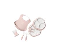 Dinnerware Set, 8 pcs - Powder pink