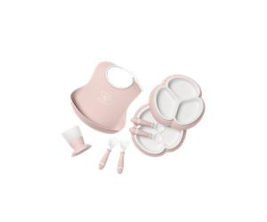 Dinnerware Set, 8 pcs - Powder pink