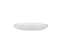 Dinnerware Set Ceramic Tableware Pure White Gold Edged Bowls Plate Set Noodle Bowl Steak Plate Fruit Dish Use(10.5inch Plate)
