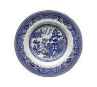 Dinnerware Set Dinner Set Elegant England Style Ware Ceramic Breakfast Plate Beef Dishes Dessert Dish Soup Bowl(9 inch Soup Plate)