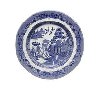 Dinnerware Set Dinner Set Elegant England Style Ware Ceramic Breakfast Plate Beef Dishes Dessert Dish Soup Bowl(8 inch Plate)