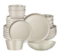 Dinnerware Set Large Dining Room Plates Bowls Cups Mugs Kitchen Food Dinner