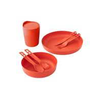 Sea To Summit - Kitchen accessories set - Passage Dinnerware Set 7P.Orange Orange