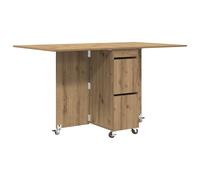 Dinning Table 2 pcs Engineered Wood Dining Modern Tables Furniture Home vidaXL