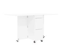 Dinning Table 2 pcs Engineered Wood Dining Modern Tables Furniture Home vidaXL