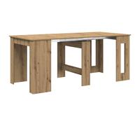 Dinning Table Engineered Wood Dining Modern Furniture Rectangular Craft vidaXL