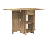 Dinning Table Engineered Wood Dining Room Furniture Home Kitchen Modern vidaXL