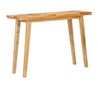 vidaXL Dinning Table Natural 100 x 55 x 75 cm Solid Mango Wood