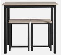 Dinning Table Set Set Of 2 Space Saving Design For Home Office,dining Room