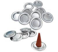 Dinntty 50pcs Plate Incense Stand, Incense Holder Censer Incense Burner Holders Insense Tray for Bedroom Office, Yoga Room, Tea House