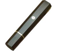 Dinntty Black Ebony Knife Handle, Wood Octagonal Wa-style Handle, Replacement Chef Knife Handle for Blade Making & Knife Restoration