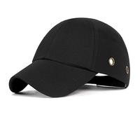 Dinntty Bump Cap Abs Inner Shell Baseball Hat Lightweight Breathable Hard Hat Work Safety Protective Helmet Anti-collision Cap