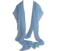 Dinntty Chiffon Dance Shawl Dancing Hand Scarf Dance Chiffon Shawl Chinese Opera Costume Streamer for Wedding Evening Party