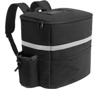 Dinntty Food Delivery Backpack 35l Thermal Food Bag Extra Large Cooler Bag Fresh Keeping Food Delivery Backpack Insulated Cool Bag