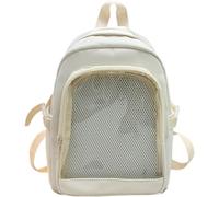 Dinntty Ita Bag with Clear Windows for Teens, Cute School Bag Rucksack Casual Daypack Backpack Fashion Bookbag Itabag for Women,Girl