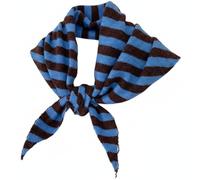 Dinntty Knitted Triangle Scarf for Women Y2k Stripe Knitted Scarf Neck Warmer Headscarf Triangle Shawl Fall Winter Accessories