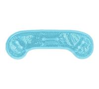 Dinntty Migraine Ice Pack Headband with Gel Beads Hot or Cold Compress for Headache Relief Reusable Gel Wrap for Tension Headaches