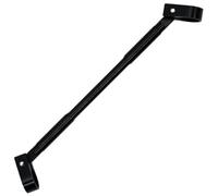 Dinntty Motorcycle Handlebars with Cross Brace Bar Motorcycle Cnc Handlebar Cross Bar Steering Wheel Strength Lever Parts