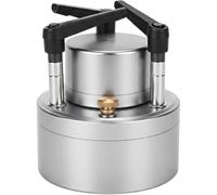 Dinntty Portable Self Pressurized Alcohol Stove Lightweight Adjustable Camping Alcohol Stoves with Stand for Outdoor Hiking Picnic