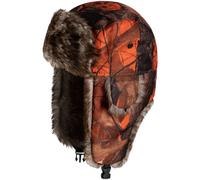 Dinntty Winter Cap Trapper Hat Outdoor Windproof Warm Balaclava Head Cover Ushanka Russian Baseball Camo Cap Hat