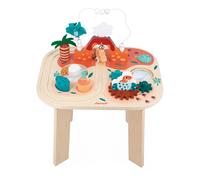 Dino Activity Table Multicoloured one size
