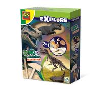 Dino and Skeleton Excavation 2 In 1 - Assortment SES Creative Multi 1 Pack