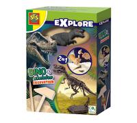 Dino And Skeleton Excavation 2 In 1 T-Rex SES Creative Multi 1 Pack