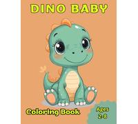 DINO BABY: LIVRO DE COLORIR