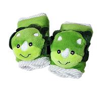 Dino Baby Seat Belt Cover with Corduroy Trim 2 pcs