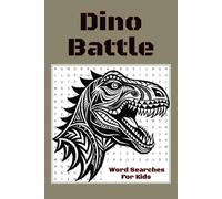Dino Battle: Dinosaur word searches for Kids