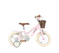 Dino Bike Retro 12" Bicycle - Pink