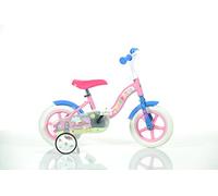 Dino Bikes 108L-PIG 10-Inch Peppa Pig Bicycle