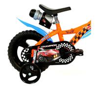 Dino Bikes Dino Hot Wheels 12inch Kids Bike with Stabilisers - Orange