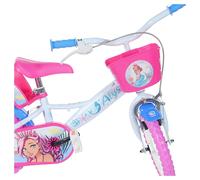 Dino Bikes 12´´ Mermaid Alyssa Bike 3-5 Years White