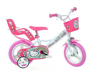 Dino Bikes 124R-HK 12-Inch Hello Kitty Bicycle