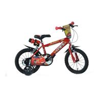 Dino Bikes - 14 Inch Children's Bicycle Cars - Boys Bike with Removable Stabilisers from 3 Years