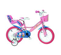 Dino Bikes 144R-PIG Peppa Pig Finding Dory Bicycle, Kids Age 4+