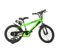 Dino Bikes 16´´ Mtb Bike Green 6-8 Years Boy