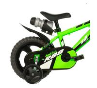 Bike MTB Boy Green 12 R88 for Child With Shield Wheels And Fenders Dino Bikes