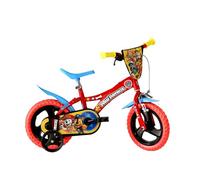 Dino Paw Patrol 12in Kids Bike - Red/Blue